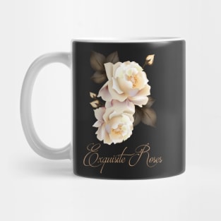 Exquisite Vintage  Roses-Roses-Spring flowers Mug